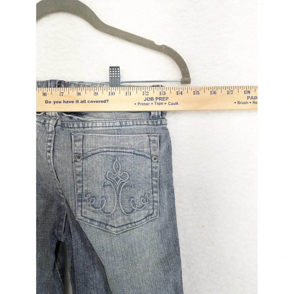 Underground Soul‎ Girls Jeans Medium Wash Denim Bootcut Size 16x28 Regular
